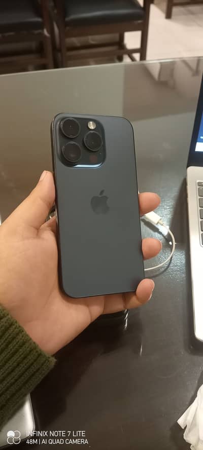 Iphone 15 pro 128 Gb Non-pta JV