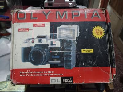 OLYMPIA DL 2000A. New condition 10 by 10