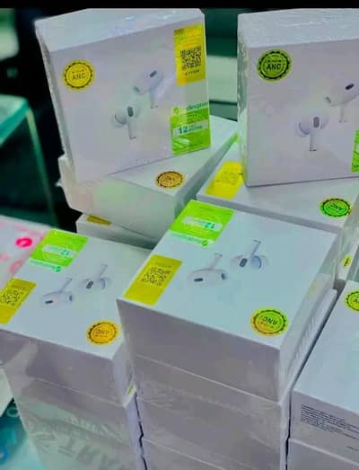 Premium Wireless ANC Earbuds Ultrasound