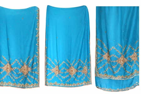 beautiful bridals sarhi for sale un stitched