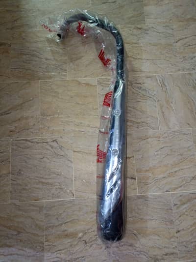 Original Honda CG125 Exhaust Genuine Atlas – With Box
