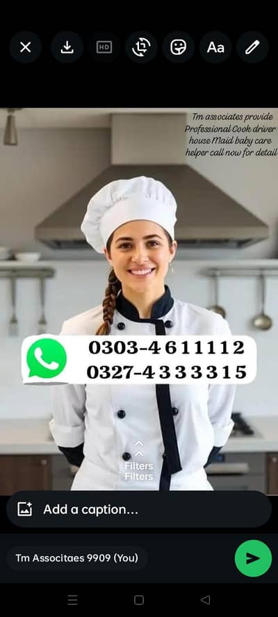 Available verified Maids / Couple / Patient Care / Nanny / Baby Sitter