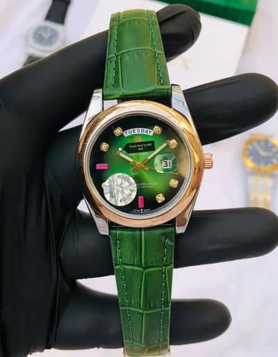 Rlx Men Watch date and day shown