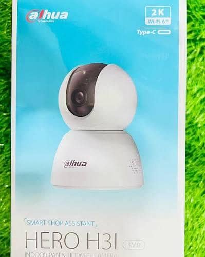 Dahua wireless 2K camera. .