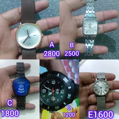 Imported Watches