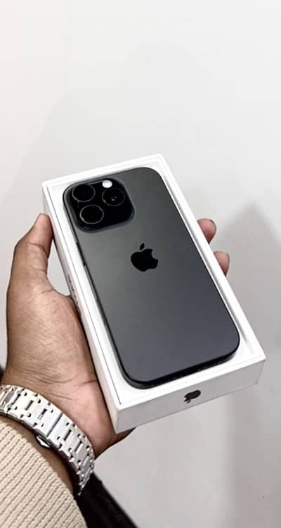 IPHONE 16 PRO NON PTA JV 256 BLACK