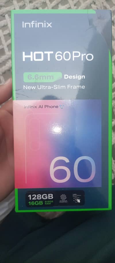 infinix hot 60 pro 16/128