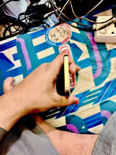 iphone 13pro max is good condition and month used.