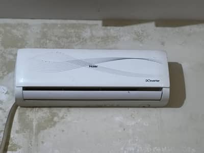 haier DC inverter 1 Ton