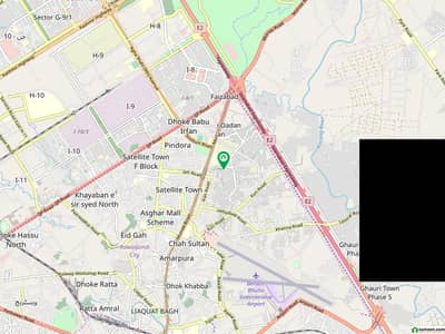 Corner Data Ganj Bakhsh Road Flat Sized 325 Square Feet Is Available