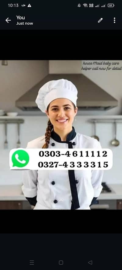 Available verified Maids / Couple / Patient Care / Nanny / Baby Sitter