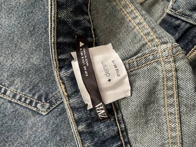 Zara tagged pants