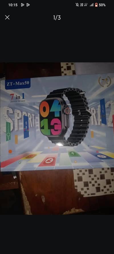 new ztfit game smartwatch only in 1200rs