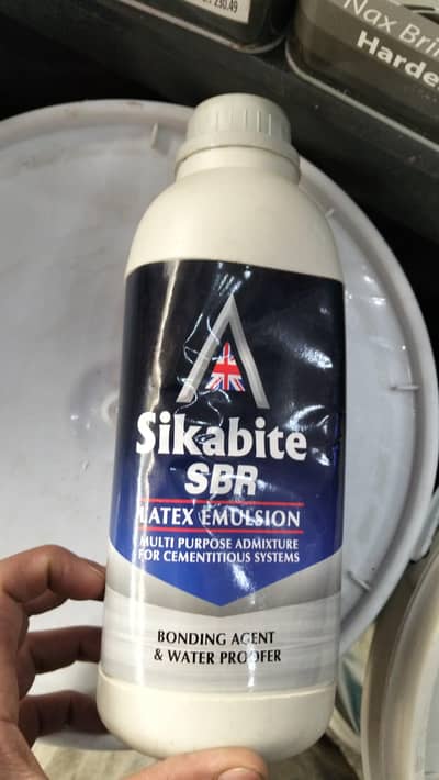 Sikabite SBR - Lanter ki tapkan aur deewar ki seem ka sasta ilaj.