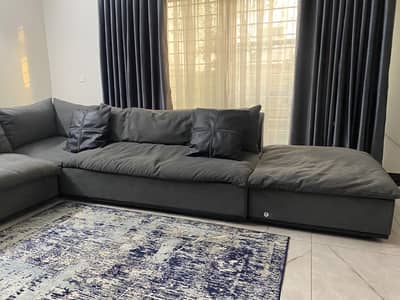 Interwood L-Shaped Sofa