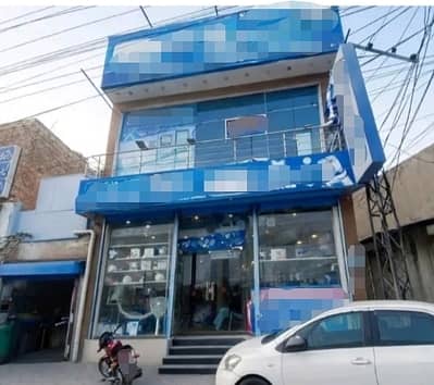506 Square Feet Building In Beautiful Location Of Multan Road In Multan Road