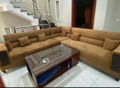 7 seater sofa few days used for sale