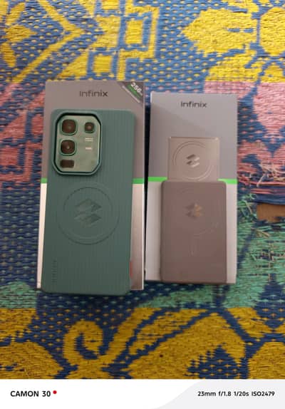 Infinix Note 50 8GB 256GB 10/10 Condition PTA Approved
