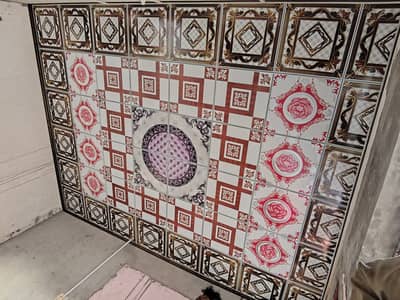 false Ceiling /Roof Ceiling /Gypsum Ceiling /Plastir of paris ceiling