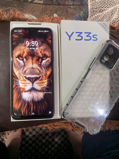 VIVO Y33s /8+4/128/ PTA officel Approved