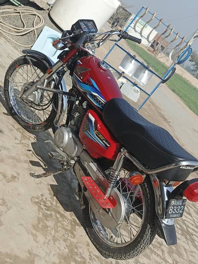 125 bike