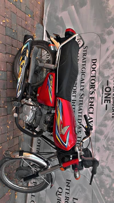 Honda CG 125 2017 Registered 2019