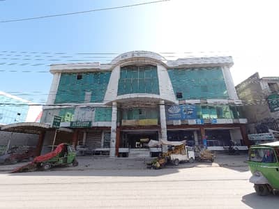 Stunning Prime Location 3 Kanal Building In Chaklala Scheme 3 Available