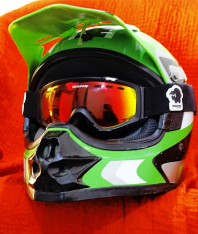 Helmet for touring bike gs gr ybr 125 trail dt XS size