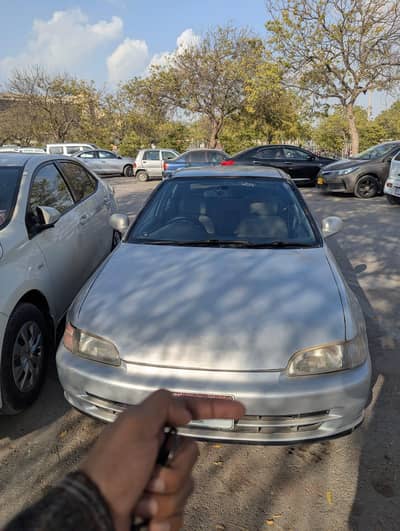 Honda civic 1996