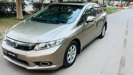 civic Rebirth UG full option sunroof automatic