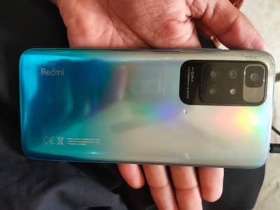 redmi 10 with box  ram 4+2 GB  storage 128gb