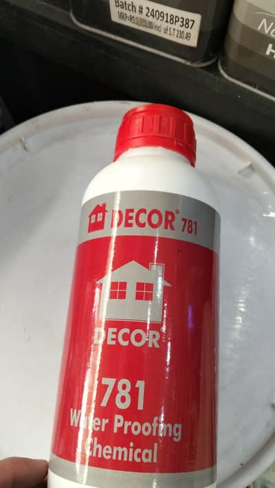 Decor 781 Waterproofing - Chhat ki leakage khatam.