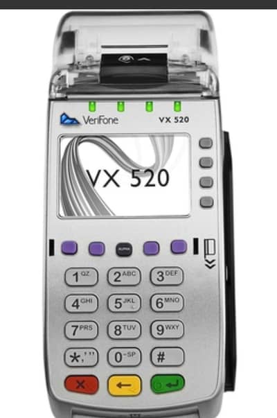 vx520 card swipe machine