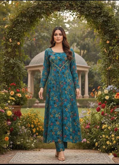 Ladies Digital Lawn Printed Suits