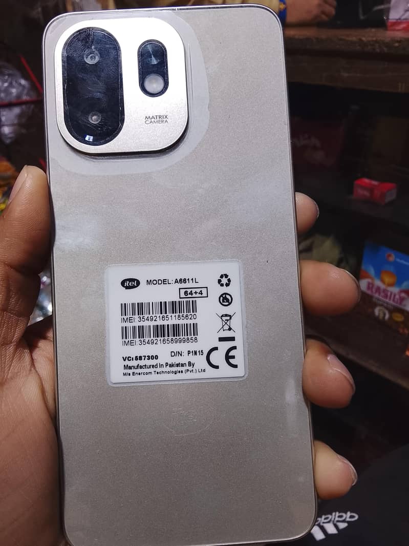 itel A100C 1