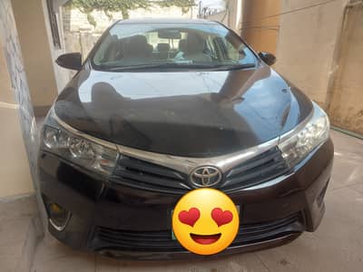 Toyota Corolla GLI 2016 (Automatic)