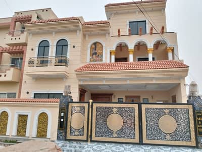 Premium Back Of Main 10 Marla House Is Available For Sale In Jubilee Town