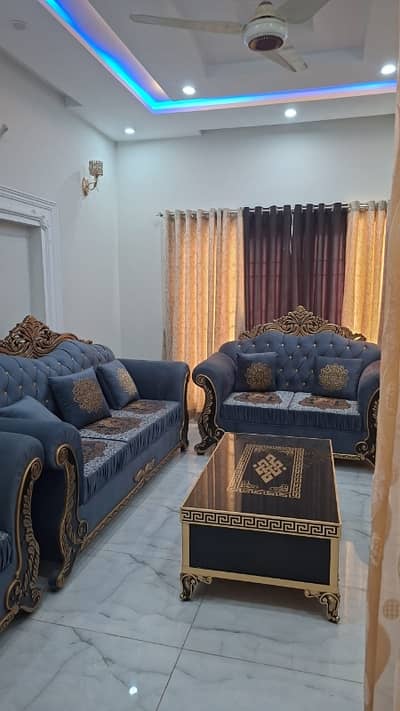 Full Furnished ten marla house available for rent in citi Housing sialkot
