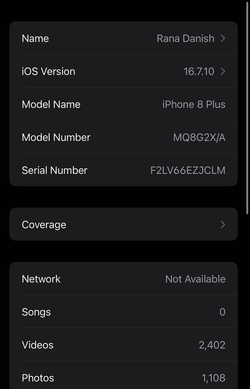 iPhone 8plus bypass 4