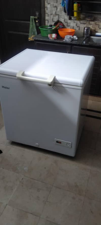 Haier freezer medium size