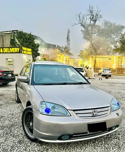 Honda civic vvti Oriel Prosmatec