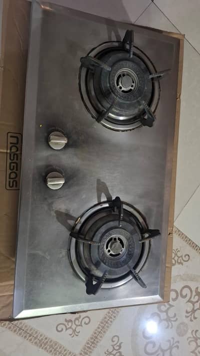 2 burner stove