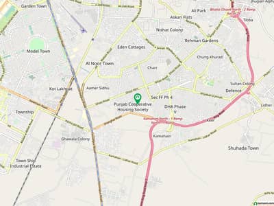 Residential Plot Spread Over 1 Kanal In Punjab Coop Housing - Block B Available