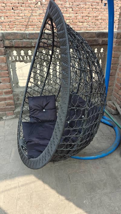 Best Condition swing Chair available 5*4