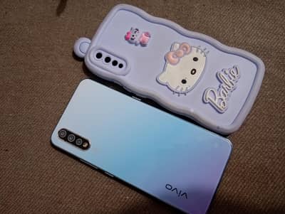 vivo s1 128/6 all ok in display fingerprint