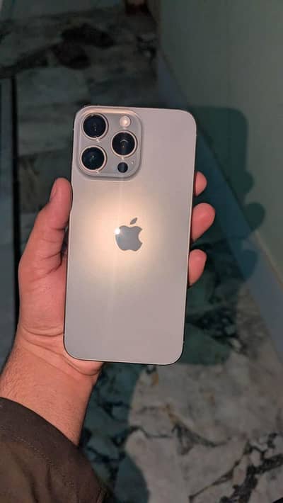 iPhone 15 pro max pta approved 256GB