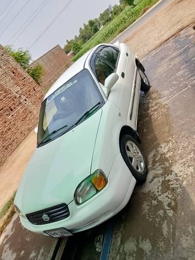 Suzuki Baleno Model 2005