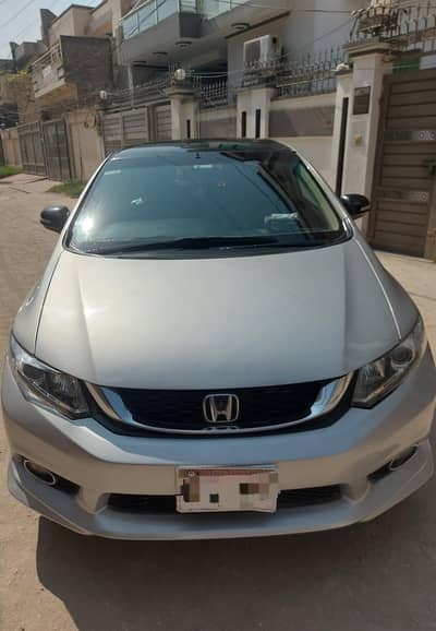HONDA CIVIC 2016 PROSMATIC