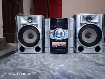 SONY 5.1  hi-fi component system available in good condition