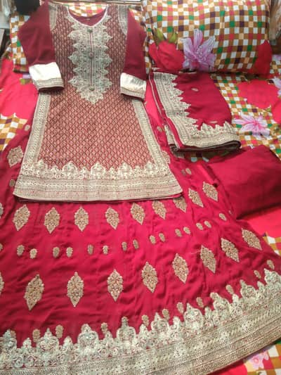 Bridal Lehnga